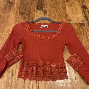 Urban Outfitters long sleeve top